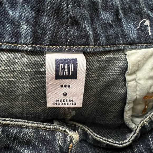 Vintage 2006 Gap Denim distressed mini skirt. Size 8 - Picture 4 of 4